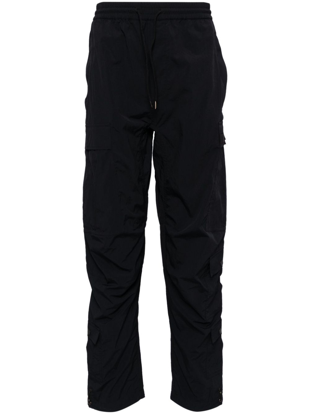Maison-Kitsune Maharishi straight-leg Cargo Trousers Black Men Regular-Fit & Straight Leg Pants