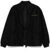 Maharishi Thar Dragon Stadium Kimono Jacket Black Men Lightweight Jackets Maison-Kitsune