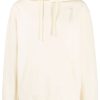 Maison-Kitsune Hoodies Men Maharishi logo-embroidered Hoodie Neutrals