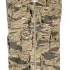 Maharishi camouflage-print Cargo Vest Green Maison-Kitsune Men Waistcoats & Gilets