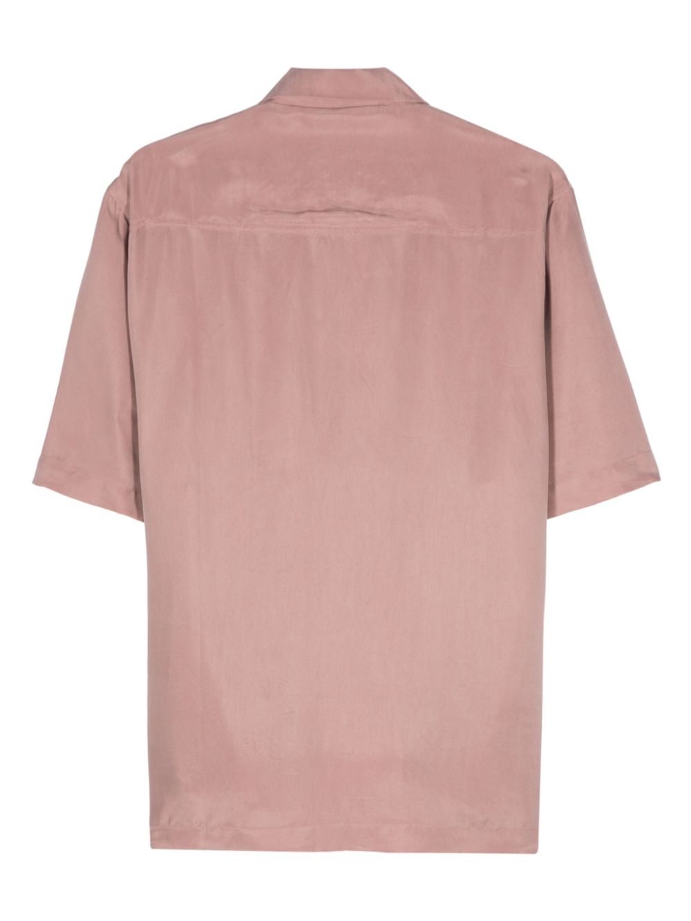 Maharishi Take Tora Summer Shirt Pink Maison-Kitsune Men Shirts