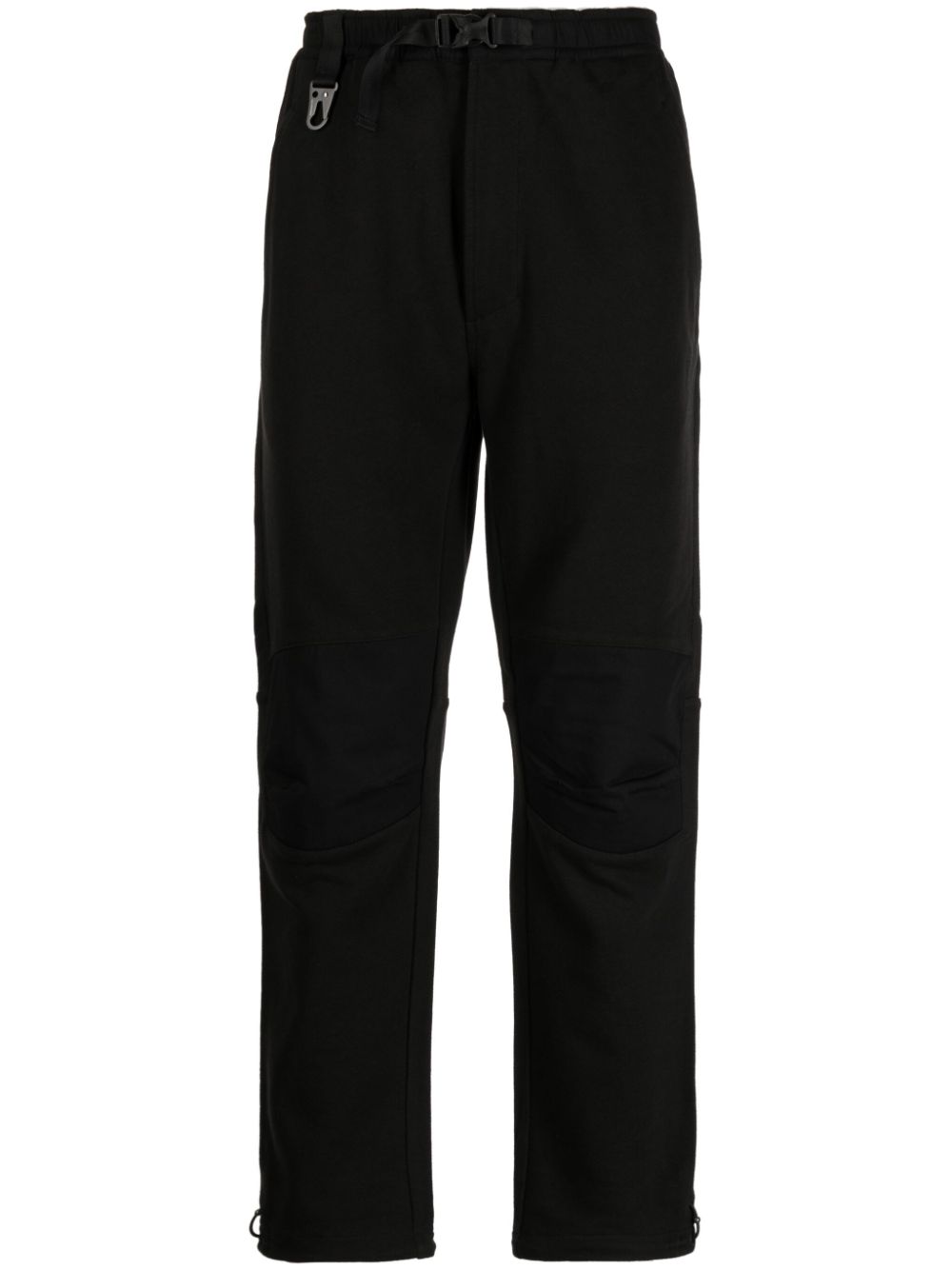 Maharishi 4554 Articulated Shinobi Panelled Trousers Black Men Regular-Fit & Straight Leg Pants Maison-Kitsune