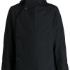Maharishi 1074 Waterproff Hooded Jacket Black Maison-Kitsune Men Sport Jackets & Windbreakers