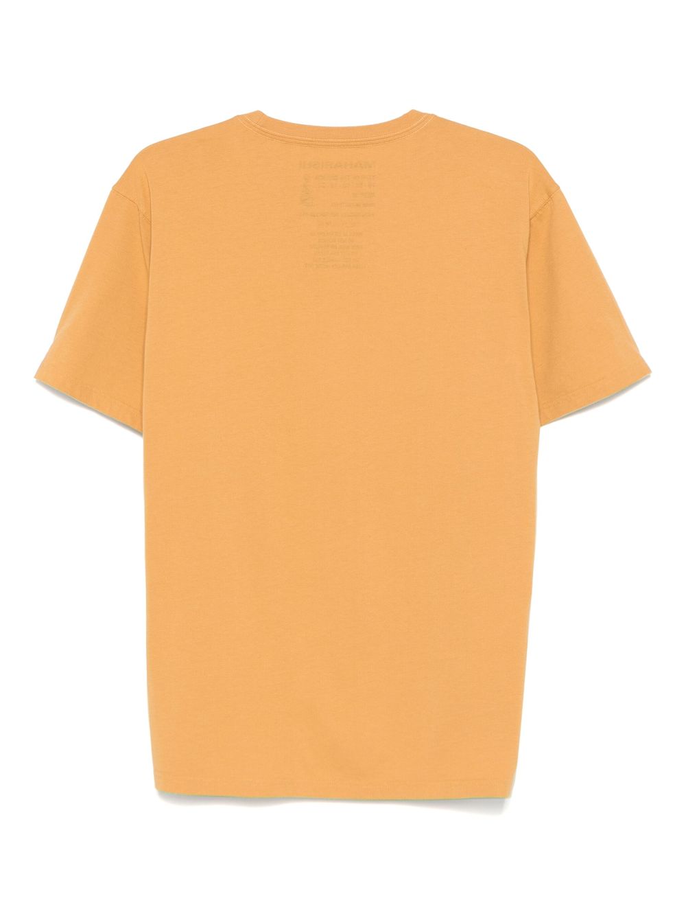 Maharishi Fossil Dragon T-shirt Brown Maison-Kitsune Men T-Shirts