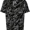 Maison-Kitsune Maharishi graphic-print Cotton T-shirt Black Men T-Shirts