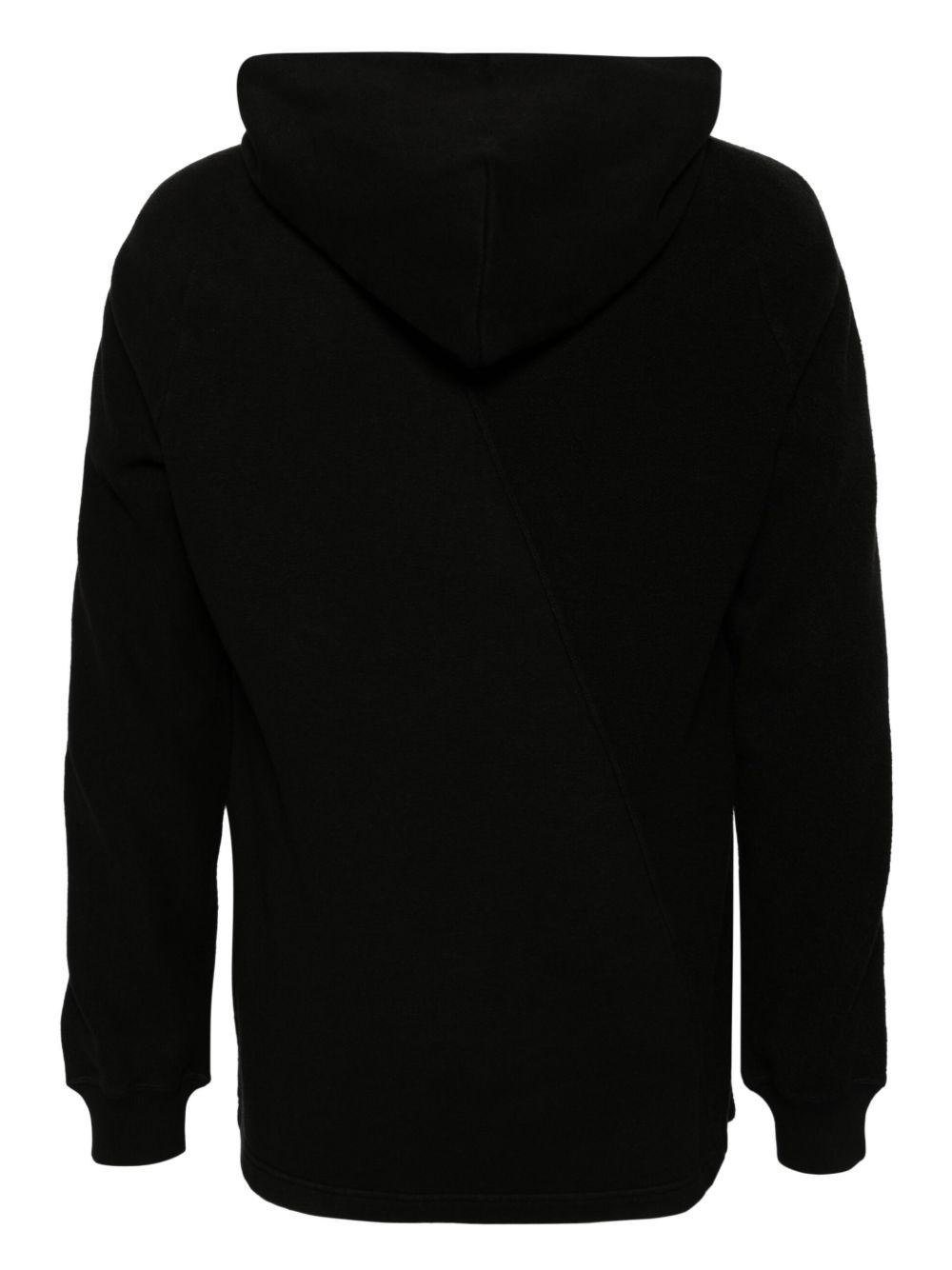 Maharishi Kesagiri hemp-organic Cotton Blend Hoodie Black Maison-Kitsune Men Hoodies