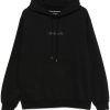 Maharishi 4622 Maharishi Hoodie Black Men Hoodies Maison-Kitsune