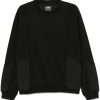 Men Sweatshirts Maison-Kitsune Maharishi 5285 Articulated Tech Cargo Sweatshirt Black