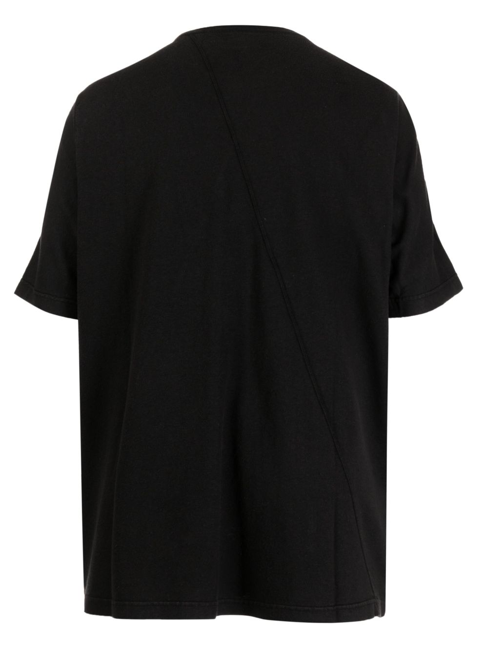 Maharishi crew-neck short-sleeve T-shirt Black Maison-Kitsune Men T-Shirts