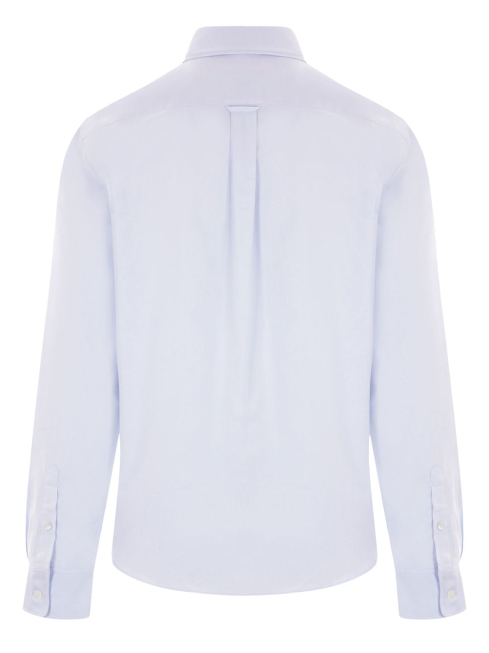 Maison Kitsuné Mini Fox Head Shirt Blue Maison-Kitsune Men Shirts