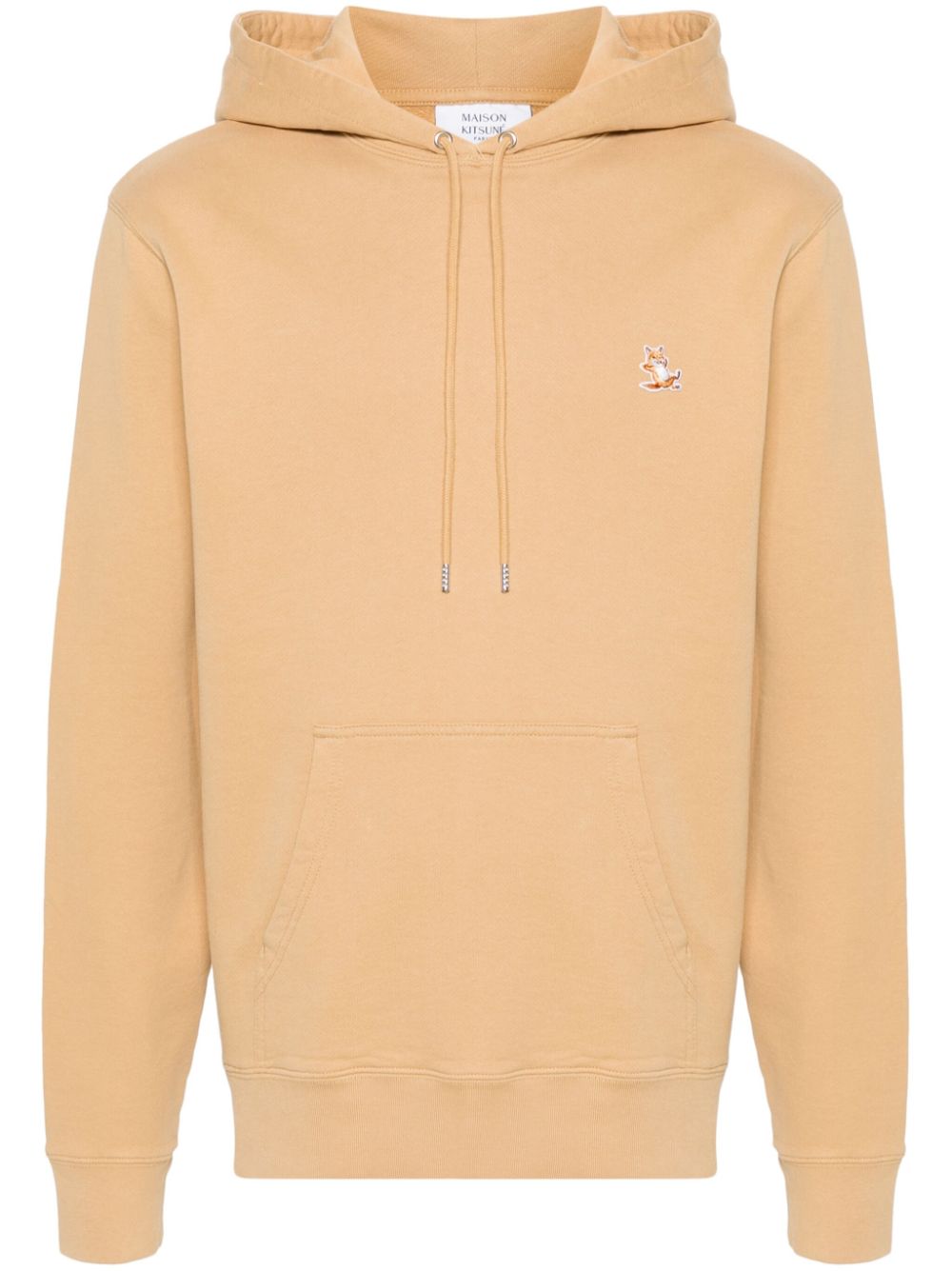 Maison-Kitsune Maison Kitsuné Chillax-patch Hoodie Neutrals Men Hoodies