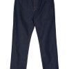 Men Regular & Straight-Leg Jeans Maison-Kitsune Maison Kitsuné mid-rise straight-leg Trousers Blue