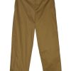 Men Chinos Maison-Kitsune Maison Kitsuné mid-rise straight-leg Chinos Green