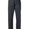 Maison-Kitsune Maison Kitsuné Straight Leg Jeans Blue Men Regular & Straight-Leg Jeans