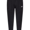 Maison-Kitsune Sweatpants Men Maison Kitsuné logo-print Cotton Track Pants Black