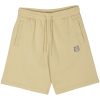 Maison-Kitsune Maison Kitsuné fox-patch Track Shorts Green Men Track & Running Shorts