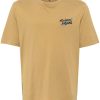 Maison-Kitsune T-Shirts Men Maison Kitsuné Handwriting Comfort T-shirt Neutrals