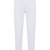 Men Sweatpants Maison-Kitsune Maison Kitsuné Fox Head Cotton Track Pants Grey
