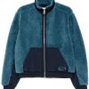 Maison-Kitsune Maison Kitsuné Padded Jacket Blue Men Down Jackets