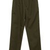 Maison Kitsuné Casual Pants Green Maison-Kitsune Men Regular-Fit & Straight Leg Pants