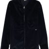 Men Shirt Jackets Maison-Kitsune Maison Kitsuné zip-up Shirt Jacket Blue
