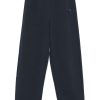 Maison-Kitsune Sweatpants Men Maison Kitsuné Bold Fox Head Track Pants Blue