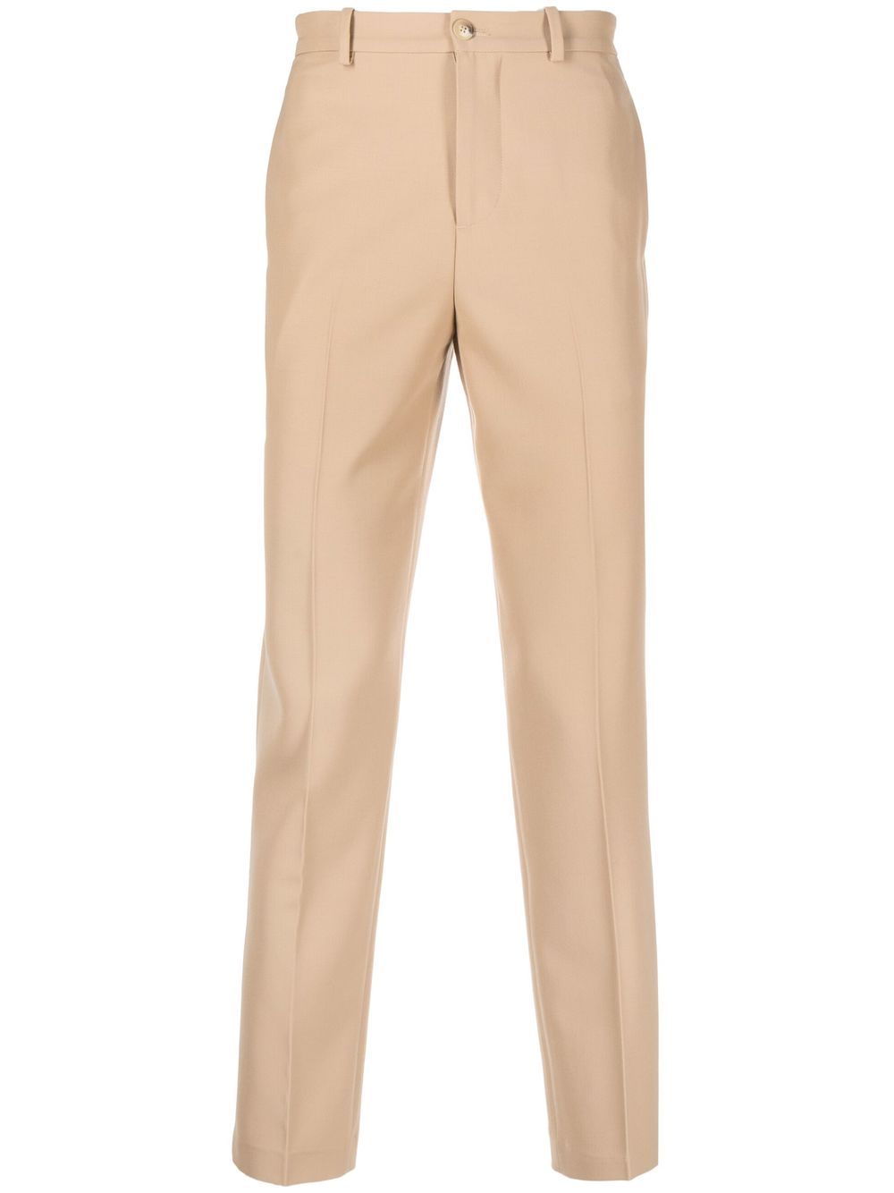 Maison Kitsuné Tailored Suit Trousers Neutrals Maison-Kitsune Men Tailored Pants