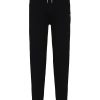 Maison Kitsuné Chillax Fox Tapered Track Pants Black Maison-Kitsune Men Sweatpants