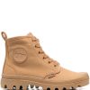 Maison Kitsuné x Palladium high-top Sneakers Brown Maison-Kitsune Men Hi-Tops