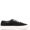 Men Low-Tops Maison-Kitsune Maison Kitsuné lace-up Sneakers Black