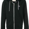 Maison Kitsuné Classic Hoodie Black Men Hoodies Maison-Kitsune