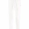 Maison-Kitsune Maison Kitsuné logo-patch slim-fit Track Pants Neutrals Men Sweatpants