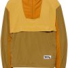 Maison Kitsuné colour-block Lightweight Jacket Brown Maison-Kitsune Men Lightweight Jackets