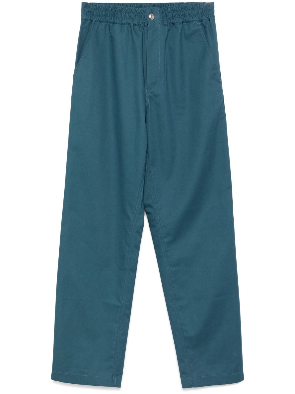 Men Regular-Fit & Straight Leg Pants Maison-Kitsune Maison Kitsuné Casual Pants Blue