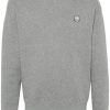 Maison Kitsuné Bold Fox Head Cotton Sweatshirt Grey Men Sweatshirts Maison-Kitsune