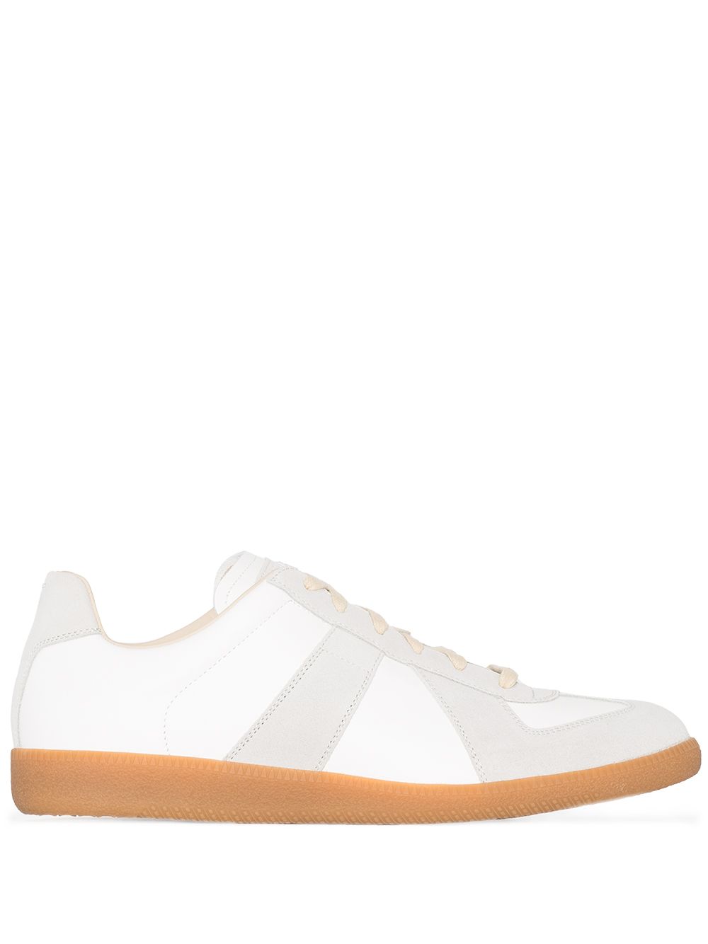 Men Low-Tops Maison-Kitsune Maison Margiela Replica low-top Sneakers White