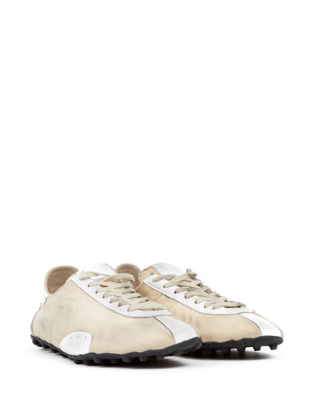 Maison Margiela Sprinters Sneakers Neutrals Men Low-Tops Maison-Kitsune